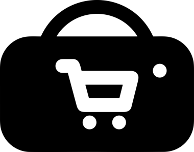 Çevrimiçi mağaza ve ecommerce mağaza tanıtım illüstrasyonu için simge alışverişi simgesi Satış afişi, web sitesi, uygulama UI, pazarlama reklamları ve şeffaf yüksek kalitede perakende ticaret görselleri