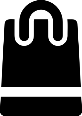 Çevrimiçi mağaza ve ecommerce mağaza tanıtım illüstrasyonu için simge alışverişi simgesi Satış afişi, web sitesi, uygulama UI, pazarlama reklamları ve şeffaf yüksek kalitede perakende ticaret görselleri