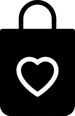 Çevrimiçi mağaza ve ecommerce mağaza tanıtım illüstrasyonu için simge alışverişi simgesi Satış afişi, web sitesi, uygulama UI, pazarlama reklamları ve şeffaf yüksek kalitede perakende ticaret görselleri