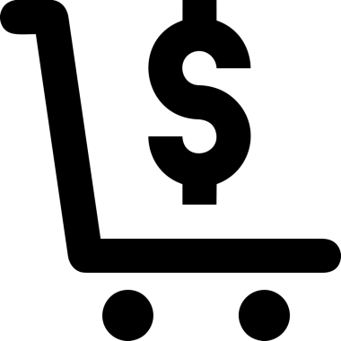 Çevrimiçi mağaza ve ecommerce mağaza tanıtım illüstrasyonu için simge alışverişi simgesi Satış afişi, web sitesi, uygulama UI, pazarlama reklamları ve şeffaf yüksek kalitede perakende ticaret görselleri