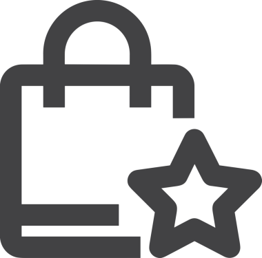 Beğeni, Favori, UI Tasarımı, Başarı ve Dijital Kullanım için Yıldız Tasarım Simgesi Simgesi