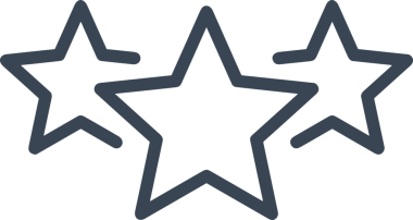 Beğeni, Favori, UI Tasarımı, Başarı ve Dijital Kullanım için Yıldız Tasarım Simgesi Simgesi