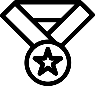 Beğeni, Favori, UI Tasarımı, Başarı ve Dijital Kullanım için Yıldız Tasarım Simgesi Simgesi