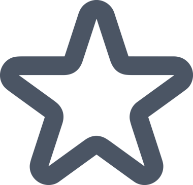 Beğeni, Favori, UI Tasarımı, Başarı ve Dijital Kullanım için Yıldız Tasarım Simgesi Simgesi