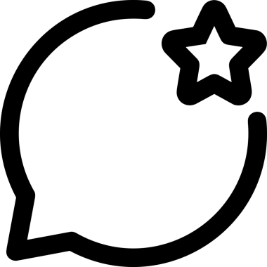 Beğeni, Favori, UI Tasarımı, Başarı ve Dijital Kullanım için Yıldız Tasarım Simgesi Simgesi