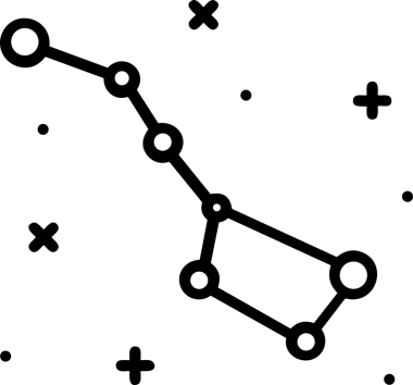 Beğeni, Favori, UI Tasarımı, Başarı ve Dijital Kullanım için Yıldız Tasarım Simgesi Simgesi