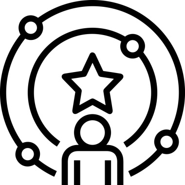 Beğeni, Favori, UI Tasarımı, Başarı ve Dijital Kullanım için Yıldız Tasarım Simgesi Simgesi