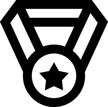 Beğeni, Favori, UI Tasarımı, Başarı ve Dijital Kullanım için Yıldız Tasarım Simgesi Simgesi