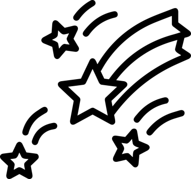 Beğeni, Favori, UI Tasarımı, Başarı ve Dijital Kullanım için Yıldız Tasarım Simgesi Simgesi