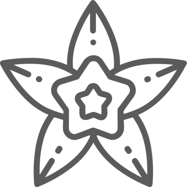 Beğeni, Favori, UI Tasarımı, Başarı ve Dijital Kullanım için Yıldız Tasarım Simgesi Simgesi