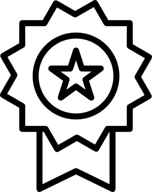 Beğeni, Favori, UI Tasarımı, Başarı ve Dijital Kullanım için Yıldız Tasarım Simgesi Simgesi