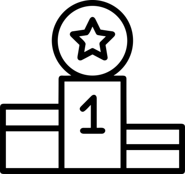 Beğeni, Favori, UI Tasarımı, Başarı ve Dijital Kullanım için Yıldız Tasarım Simgesi Simgesi