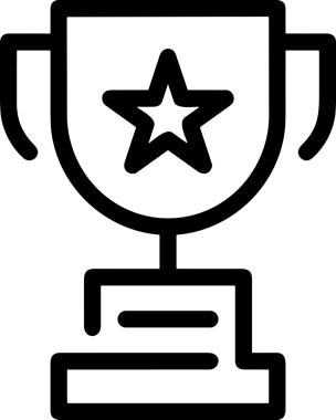 Beğeni, Favori, UI Tasarımı, Başarı ve Dijital Kullanım için Yıldız Tasarım Simgesi Simgesi