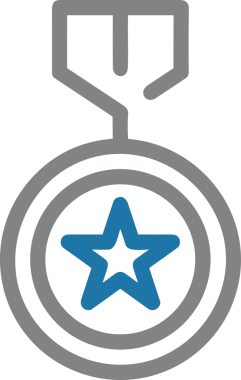 Beğeni, Favori, UI Tasarımı, Başarı ve Dijital Kullanım için Yıldız Tasarım Simgesi Simgesi