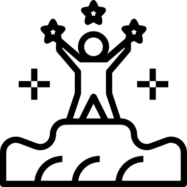 Beğeni, Favori, UI Tasarımı, Başarı ve Dijital Kullanım için Yıldız Tasarım Simgesi Simgesi