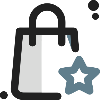 Beğeni, Favori, UI Tasarımı, Başarı ve Dijital Kullanım için Yıldız Tasarım Simgesi Simgesi