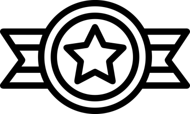 Beğeni, Favori, UI Tasarımı, Başarı ve Dijital Kullanım için Yıldız Tasarım Simgesi Simgesi