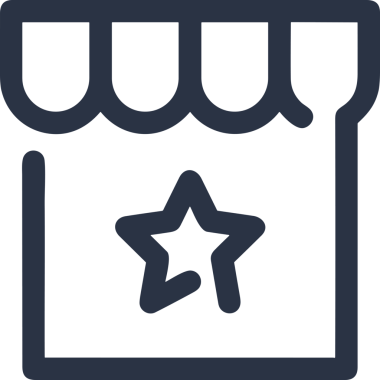 Beğeni, Favori, UI Tasarımı, Başarı ve Dijital Kullanım için Yıldız Tasarım Simgesi Simgesi