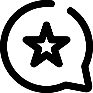 Beğeni, Favori, UI Tasarımı, Başarı ve Dijital Kullanım için Yıldız Tasarım Simgesi Simgesi
