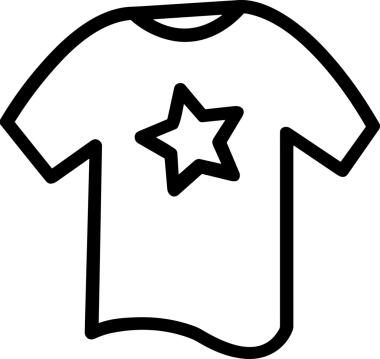 Beğeni, Favori, UI Tasarımı, Başarı ve Dijital Kullanım için Yıldız Tasarım Simgesi Simgesi