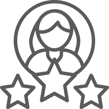 Beğeni, Favori, UI Tasarımı, Başarı ve Dijital Kullanım için Yıldız Tasarım Simgesi Simgesi