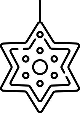 Beğeni, Favori, UI Tasarımı, Başarı ve Dijital Kullanım için Yıldız Tasarım Simgesi Simgesi