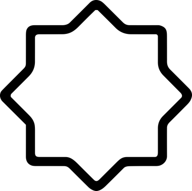 Beğeni, Favori, UI Tasarımı, Başarı ve Dijital Kullanım için Yıldız Tasarım Simgesi Simgesi