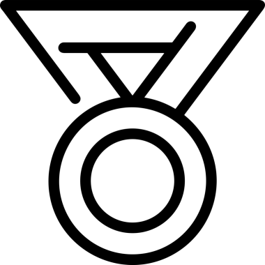 Beğeni, Favori, UI Tasarımı, Başarı ve Dijital Kullanım için Yıldız Tasarım Simgesi Simgesi