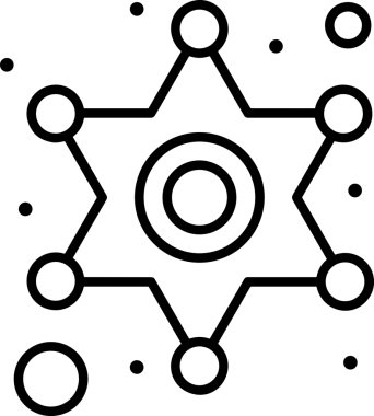Beğeni, Favori, UI Tasarımı, Başarı ve Dijital Kullanım için Yıldız Tasarım Simgesi Simgesi