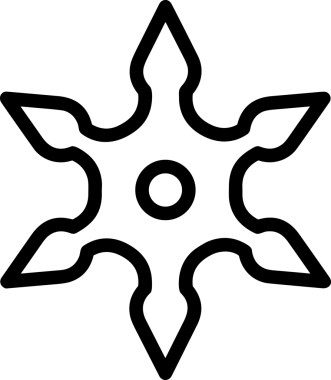 Beğeni, Favori, UI Tasarımı, Başarı ve Dijital Kullanım için Yıldız Tasarım Simgesi Simgesi