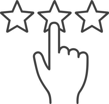 Beğeni, Favori, UI Tasarımı, Başarı ve Dijital Kullanım için Yıldız Tasarım Simgesi Simgesi