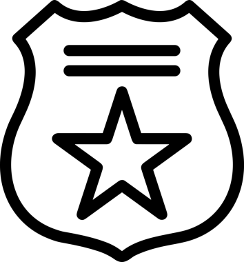 Beğeni, Favori, UI Tasarımı, Başarı ve Dijital Kullanım için Yıldız Tasarım Simgesi Simgesi