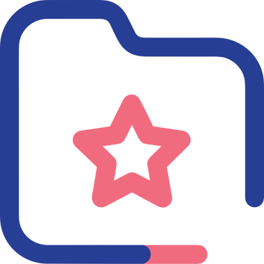 Beğeni, Favori, UI Tasarımı, Başarı ve Dijital Kullanım için Yıldız Tasarım Simgesi Simgesi