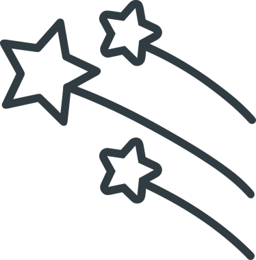 Beğeni, Favori, UI Tasarımı, Başarı ve Dijital Kullanım için Yıldız Tasarım Simgesi Simgesi