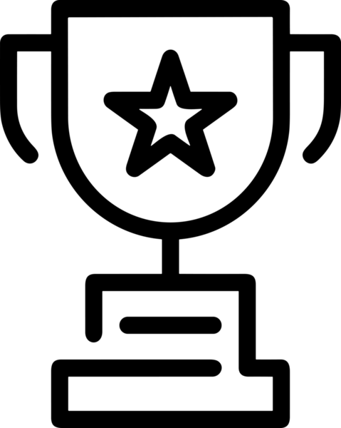 Beğeni, Favori, UI Tasarımı, Başarı ve Dijital Kullanım için Yıldız Tasarım Simgesi Simgesi