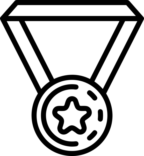 Beğeni, Favori, UI Tasarımı, Başarı ve Dijital Kullanım için Yıldız Tasarım Simgesi Simgesi