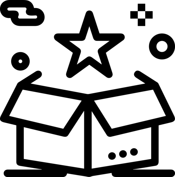 Beğeni, Favori, UI Tasarımı, Başarı ve Dijital Kullanım için Yıldız Tasarım Simgesi Simgesi
