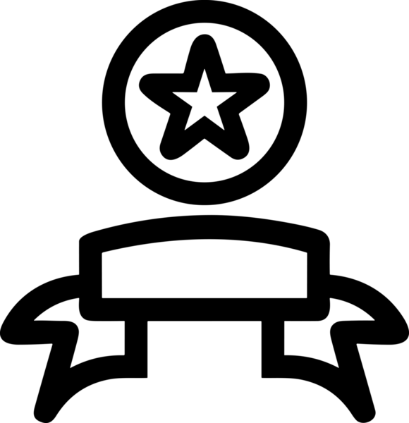 Beğeni, Favori, UI Tasarımı, Başarı ve Dijital Kullanım için Yıldız Tasarım Simgesi Simgesi