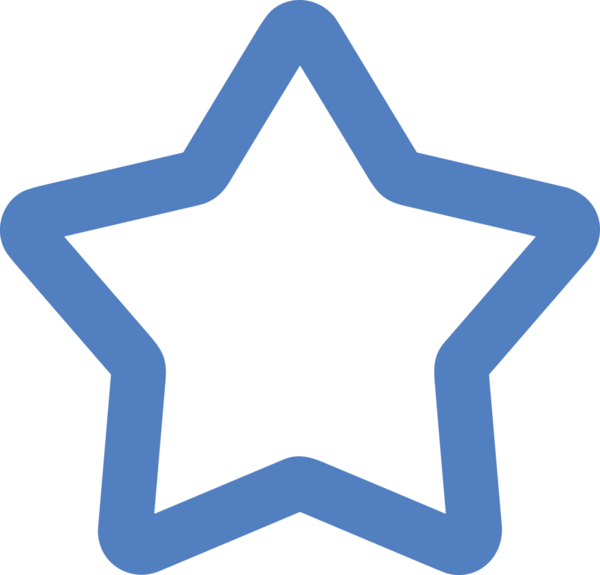 Beğeni, Favori, UI Tasarımı, Başarı ve Dijital Kullanım için Yıldız Tasarım Simgesi Simgesi