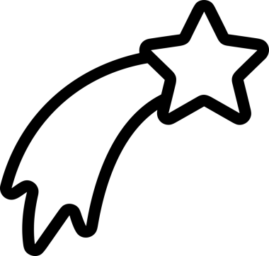 Beğeni, Favori, UI Tasarımı, Başarı ve Dijital Kullanım için Yıldız Tasarım Simgesi Simgesi