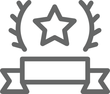 Beğeni, Favori, UI Tasarımı, Başarı ve Dijital Kullanım için Yıldız Tasarım Simgesi Simgesi