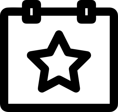Beğeni, Favori, UI Tasarımı, Başarı ve Dijital Kullanım için Yıldız Tasarım Simgesi Simgesi