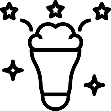 Beğeni, Favori, UI Tasarımı, Başarı ve Dijital Kullanım için Yıldız Tasarım Simgesi Simgesi