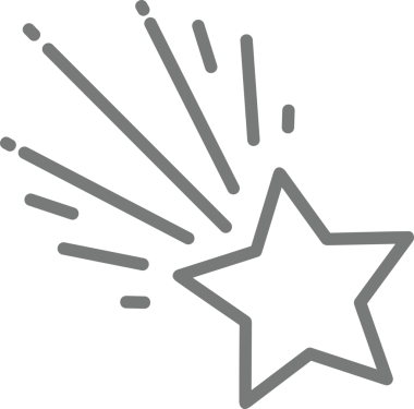 Beğeni, Favori, UI Tasarımı, Başarı ve Dijital Kullanım için Yıldız Tasarım Simgesi Simgesi