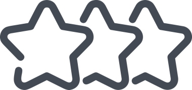 Beğeni, Favori, UI Tasarımı, Başarı ve Dijital Kullanım için Yıldız Tasarım Simgesi Simgesi