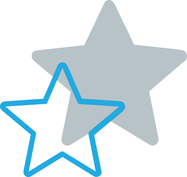 Beğeni, Favori, UI Tasarımı, Başarı ve Dijital Kullanım için Yıldız Tasarım Simgesi Simgesi