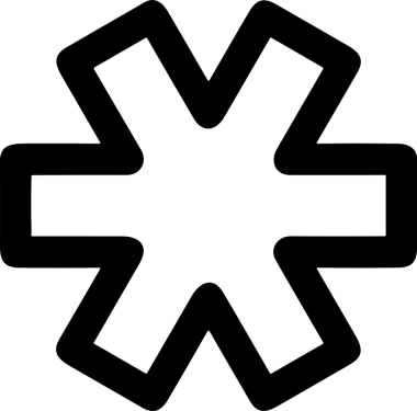 Beğeni, Favori, UI Tasarımı, Başarı ve Dijital Kullanım için Yıldız Tasarım Simgesi Simgesi