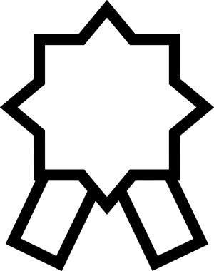 Beğeni, Favori, UI Tasarımı, Başarı ve Dijital Kullanım için Yıldız Tasarım Simgesi Simgesi