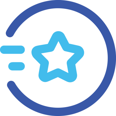 Beğeni, Favori, UI Tasarımı, Başarı ve Dijital Kullanım için Yıldız Tasarım Simgesi Simgesi