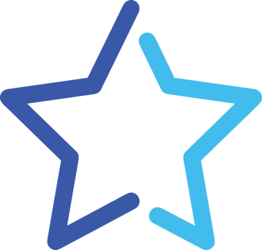 Beğeni, Favori, UI Tasarımı, Başarı ve Dijital Kullanım için Yıldız Tasarım Simgesi Simgesi